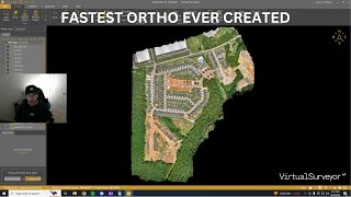 How to Create an Ortho in 6min  DJI M3E x Terrain CreatorVirtual Surveyor [upl. by Atazroglam]