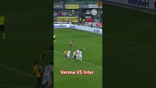 MEMORIES VERONA VS INTER MILAN shorts [upl. by Berfield]