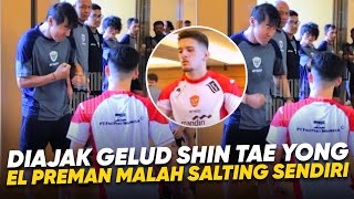 STY Gemas ke Hubner Di Latihan  Shin Tae Yong Mau Mukulin Hubner Kalo Kartu Kuning Lawan Jepang [upl. by Pax]