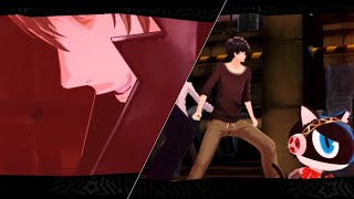 Persona 5 Royal Akechi Boss Fight Black Mask AI Improvment  Joker Solo Hard Difficulty [upl. by Janaye]