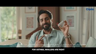 Asthma Ke Saath Ek Berok Zindagi InhalersHainSahi [upl. by Ayekam]