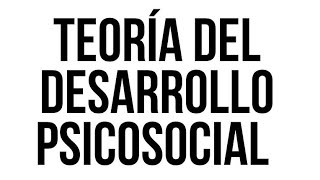 Grupo 2  Etapas del Desarrollo segun Erik Erikson  Autonomía vs Vergüenza y Duda [upl. by Aikcir]