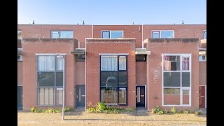 Adriaen van de Vennestraat 24 te Middelburg [upl. by Esorylime]