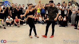 Esteban y Miriam Margarita  Europe Bachata Festival 2017 [upl. by Charlean]