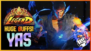 SF6 ♦ Ryu got EVEN BETTER with the NEW BUFFS ft YAS [upl. by Maffei156]