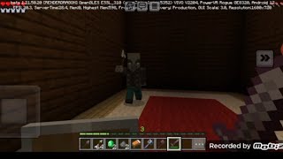 Minecraft ürkütücü malikane keşfetik [upl. by Alenson]