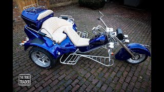 REWACO hs5i 1800cc VW type1 powered trike VID 20211214 WA0001 [upl. by Ettedranreb]