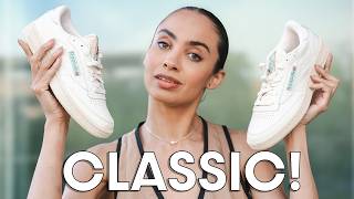 This classic sneaker BELONGS in your rotation Reebok Club C 85 Vintage Review Sizing and Outfits [upl. by Foley]