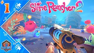 SLIME RANCHER 2 1  MON ÉLEVAGE DE SLIME PREND FORME [upl. by Senior]