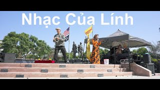 Nhạc Của Lính Ca Live Trong Buổi Chào Cờ Đầu Tháng Tại Tượng Đài Chiến Sĩ  10062024 [upl. by Willcox557]