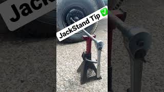 JACKSTANDS HAVE MORE THAN ONE USE ✅ jackstand jack tools [upl. by Aes757]