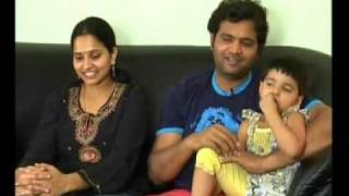 Chit Chat With  TV Star  Prabhakar  his Wife  and Kids [upl. by Wolfie]