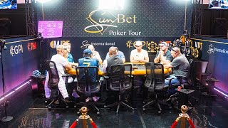 🔴 SunBet Poker Tour Sun City  Mega Million Day 2 [upl. by Euqinot410]