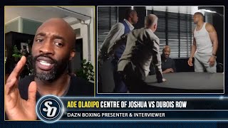 ‘JOSHUA VS DUBOIS ROW SCRIPTED NAH AJ WAS PED’ – Ade Oladipo IN THE MIDDLE [upl. by Hilarius565]