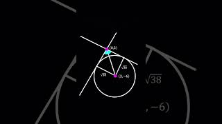 ALevel Maths coordinate geometry with circles geometry alevelmaths maths [upl. by Sheryl]