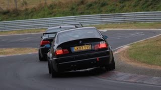 BMW E46 M3Schirmer E92 M3 GT Nurburgring Nordschleife [upl. by Airdnal271]