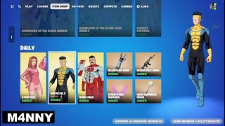 🔴 FORTNITE ITEM SHOP LIVE NEW Invincible SKINS Fortnite OG [upl. by Hendrix]