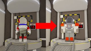 How to change Spacesuit in Innovation Inc Spaceship FREE COOL SUIT [upl. by Turoff214]