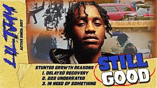 Lil TJay Hasn’t Fallen Off But Here’s Why Some Think So Stunted Growth Music [upl. by Perkins]