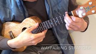 Wayfaring Stranger Fingerstyle Ukulele Solo [upl. by Akiem]