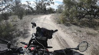 4 Day Ride VIC Wyperfeld National Park CRF300 Rally [upl. by Sallie]