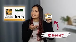 RESENHA Sabonete de ENXOFRE GRANADO [upl. by Leirud]