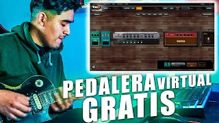 EFECTOS Para Guitarra GRATIS Con Este Programa De Computadora 😱🔥🔥 [upl. by Helbonna]