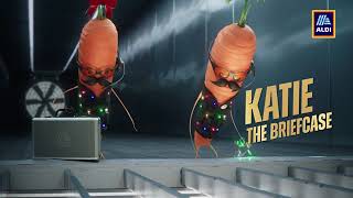 Aldi UK  Kevin the carrots Christmas mission 2024 [upl. by Emmi]