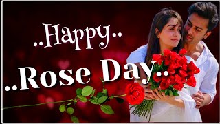 🌹Happy Rose Day Jaan  Rose Day Love Shayari for Partner  Rose Day Status 2024  E2 [upl. by Lindbom]