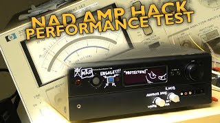 NAD T748 analogue conversion performance test [upl. by Riancho]