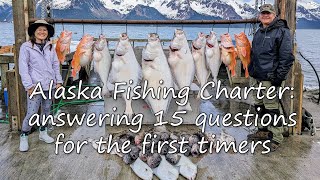 Alaska Fishing Charter Questions and Answers [upl. by Kassey115]