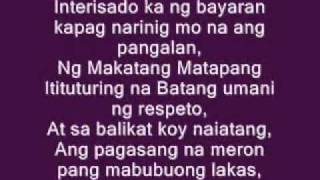 limang ulo with lyrics by repablikan [upl. by Brendan111]