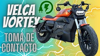 Velca Vortex la nueva custom electrica que va a arrasar [upl. by Letti]