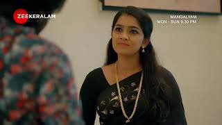 Mangalyam  Every Day  930 PM UAE  Zee Keralam Middle East  Episode No 348 [upl. by Aeli]