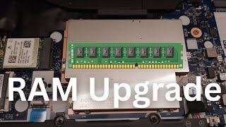 Lenovo Thinkpad E15 Gen 3 RAM Upgrade [upl. by Enelyak]