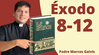 LECTURA DE BIBLIA Exodo Cap 812 📖 con el padre Marcos Galvis [upl. by Punke]