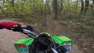 ARCTIC CAT DVX 400 WHITE CLOUD ORV TRAIL RIDE M20 [upl. by Hughie]