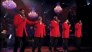 Silent Night  The Temptations 2002  Live on Motown Christmas TV Special [upl. by Thomsen]