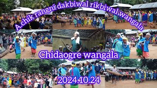 New wangala Chidaogre song Achikrangni dakbewal rikbewal wangala [upl. by Ysnat]