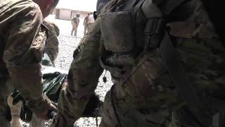 MEDEVAC  Afghan Flight Medic training [upl. by Anella]