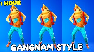 FORTNITE GANGNAM STYLE EMOTE 1 HOUR [upl. by Funch]