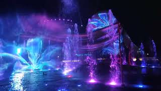 OCEAN PARK LIGHT SHOW HONG KONG [upl. by Chuck]