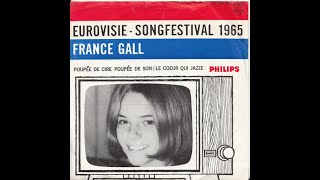 France GALL  Poupée de cire poupée de son 1965 [upl. by Erolyat389]