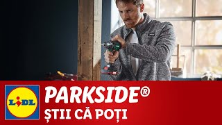 Atelierul Lidl  Oferta Parkside • din 3 Octombrie 2024 [upl. by Anabelle255]