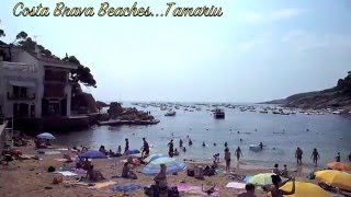 Costa Brava Beaches  Tamariu [upl. by Talich]