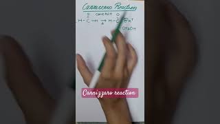 WHAT IS CANNIZZARO REACTION productofcannizzaroreaction mechanism ncertchemistryclass12 [upl. by Anedal]