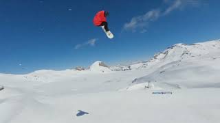 16yearold Hiroto Ogiwara does World First Backside 2160 in Switzerland [upl. by Ealasaid]