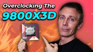 Overclocking the Ryzen 7 9800X3D Is it worth your time [upl. by Sayre]