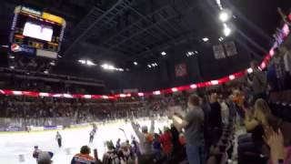 Bakersfield Condors Overtime goal to win final game of season [upl. by Arymat933]