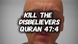 KILL THE DISBELIEVERS QURAN 474 God dawah quran denkujo islam muslim revert war allah haq [upl. by Yancy908]